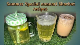 Summer special nannari sharbat recipes  nannari sharbat recipes in telugu  nannari sharbat [upl. by Mommy]