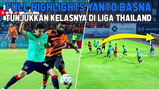 Defending Skill amp Goals  Yanto Basna vs Muang Thong United  Full Highlights [upl. by Nuriel980]