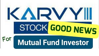 How to Find Karvy Mutual Fund Investment  Just By Simple Registration Process to Access [upl. by Phelps]