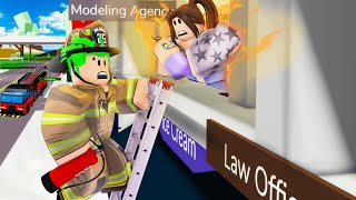 FIREFIGHTER IN BROOKHAVEN RP [upl. by Demmy431]