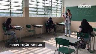 Escolas estaduais realizam projeto de recuperação intensiva [upl. by Romulus907]