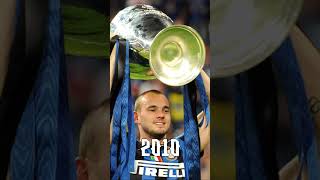 WESLEY SNEIJER 2000  2023 sneijder wesleysneijder shortvideo videoshort intermilan [upl. by Mcnelly]