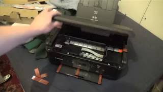 Canon Pixma TS5150 Unboxing [upl. by Eirrotal]