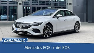 Essai  Mercedes EQE  mini EQS [upl. by Nnylsor456]