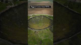 Biggest Crater in the World 💥 WW1 Lochnagar 🇫🇷🪖 [upl. by Nyrem]