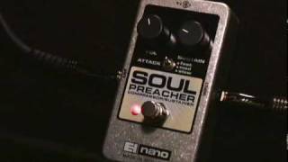 Electro Harmonix Soul Preacher [upl. by Ettezus]