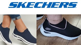 Skechers Arch fit Review super comfortable shoes [upl. by Eldorado]