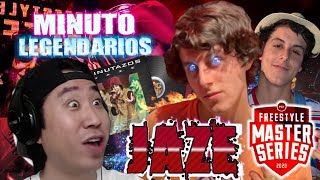 COREANO REACCIONA A JAZE 😱 10 MINUTAZOS LEGENDARIOS [upl. by Novyad756]