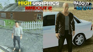 MadOut 2 Big City Online High Graphics kese kare  MadOut 2 GTAV [upl. by Lynch]