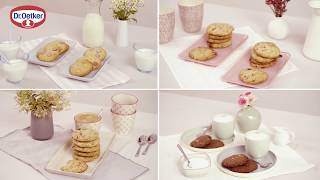 How to Cookies en 4 variantes [upl. by Euqnomod452]