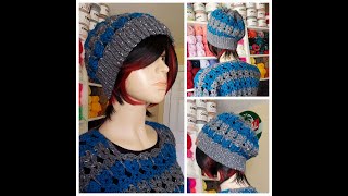 Crochet gorro facilicimos crochet todoencrochet diy [upl. by Aihsot522]