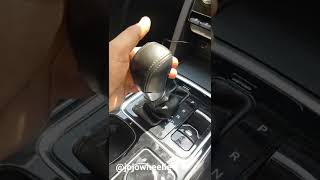 mahindra xuv700  how to shift gear in automatic transmission  tutorial [upl. by Anis48]