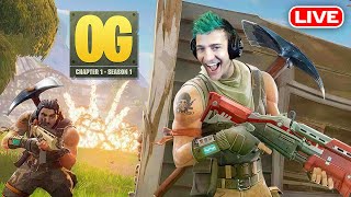 OG Fortnite is Finally BACK [upl. by Thekla298]