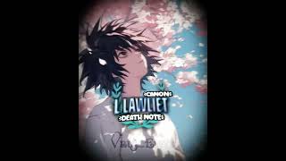 Ayanokoji vs L Lawliet  Classroom of the Elite vs Death Note [upl. by Ede]