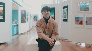 NLCS Jeju  IBDP Visual Arts [upl. by Ivatts]