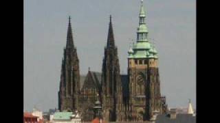 Prague Czech Republic  Cathedral  St Vitus  The 4 Bells [upl. by Nob]