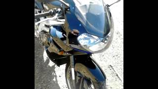 Aprilia falco sound [upl. by Neemsaj403]