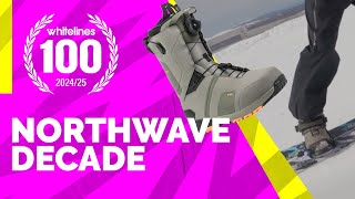 Northwave Decade 2025 Snowboard Boot Review [upl. by Aldus]