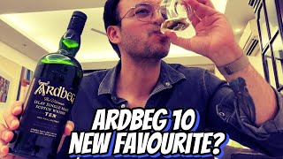 ARDBEG 10  ENGLISH REVIEW  47 ABV 700ML BOTTLE [upl. by Inalaehak]