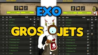 EXO  100 TENTAS  SPÉCIAL GROS JETS  12DO amp CO    DOFUS [upl. by Bakki412]