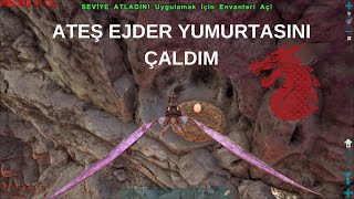 ARK SURVİVAL LOST ISLAND ATEŞ EJDER YUMURTASINI ÇALDIM BÖLÜM 6 SEZON 1 [upl. by Sondra]