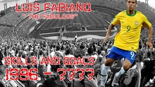 Luís Fabiano  The Fabulous Skills and Goals [upl. by Nytsirk]