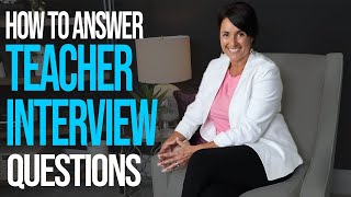 How to Answer Teacher Interview Questions  Reading and Math Block  Kathleen Jasper [upl. by Therron]