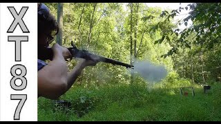 1853 Enfield Musket Replica Shooting [upl. by Halilak464]