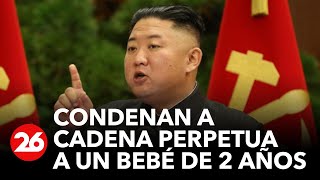 Corea del Norte condena a cadena perpetua a bebé de dos años porque su familia tenía una biblia [upl. by Ayihsa]