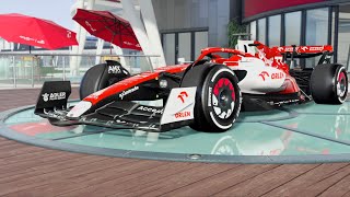 Alfa Romeo F1 Car Showroom Evolution  StartEnd Season From 2019 to 2023 [upl. by Eslehc]