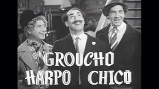 The Marx Brothers quotThe Big Storequot Vintage Movie Trailer 1941 [upl. by Eelac]