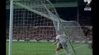 1966 World Cup Final  the infamous 3rd England quotgoalquot conclusive footage [upl. by Odnaloy]