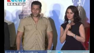 Salman Khan at Preity Zinta movie Ishkq in Paris Music Launch [upl. by Dirfliw]