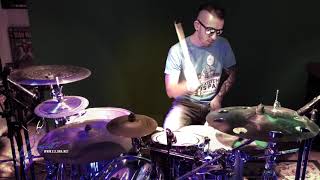 Alanis Morissette  Ironic  Drum Cover by EJ Luna Official [upl. by Jari]