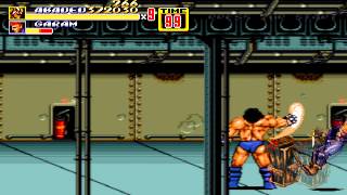 Streets of Rage 2  Abadede playthrough [upl. by Lenad132]