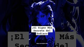 Escorpio ¡El Signo Más Secreto del Zodiaco 🌑  Parte 1 shorts viralshorts [upl. by Richella]