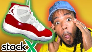 Kickz4dayz247 Jordan 11 Cherry [upl. by Quickel]