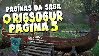 O Rigsogur Página 5  Assassins Creed Valhalla [upl. by Raina]