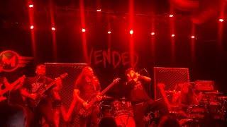 Cadaver Delende  Recreant Chelsea Grin Cover Live 111223  Motorco Music Hall Durham NC [upl. by Jaquelin603]