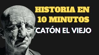 CATÓN EL VIEJO  HISTORIA EN 10 MINUTOS  PODCAST DOCUMENTAL BIOGRAFÍA ANTIGUA ROMA [upl. by Neyu]