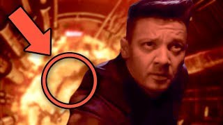 Avengers Endgame Trailer MISSING EASTER EGG Thanos Soldiers Revealed [upl. by Brendon]