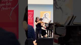 JB Accolay Violin Concerto No 1 in A minor Mendelssohn Wettbewerb 2024 4 Preisträgerkonzert [upl. by Eeznyl]