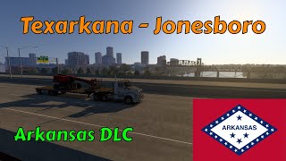 A drive through Arkansas  Texarkana to Jonesboro [upl. by Suirtimid545]