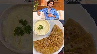 Rajkumar Rao’s Favourite Aloo Paratha Recipe alooparatha rajkumarrao shorts [upl. by Moriarty131]