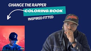 Chance The Rapper Coloring Book inspired Fitted Hat  New Custom Fitted Drop [upl. by Eznyl]