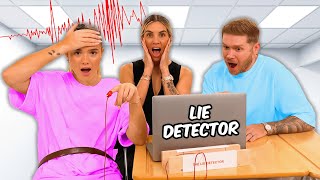 FAMILY LIE DETECTOR TEST Who’s the BEST Liar [upl. by Stoneman700]