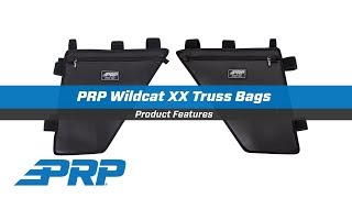 PRP Textron Wildcat XX Truss Bags [upl. by Nerot410]