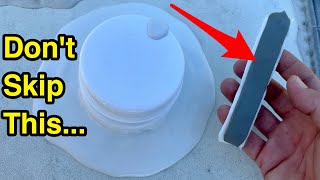 RV plumbing vent cap replacement DONE RIGHT [upl. by Itnava]