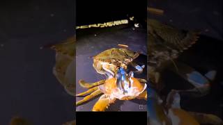 Molting crab timelapse nature animals molting moltinghermit crustacean ocean oceanlife [upl. by Telimay]