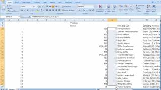 Create your own Excel Search Pt 1 [upl. by Toogood]